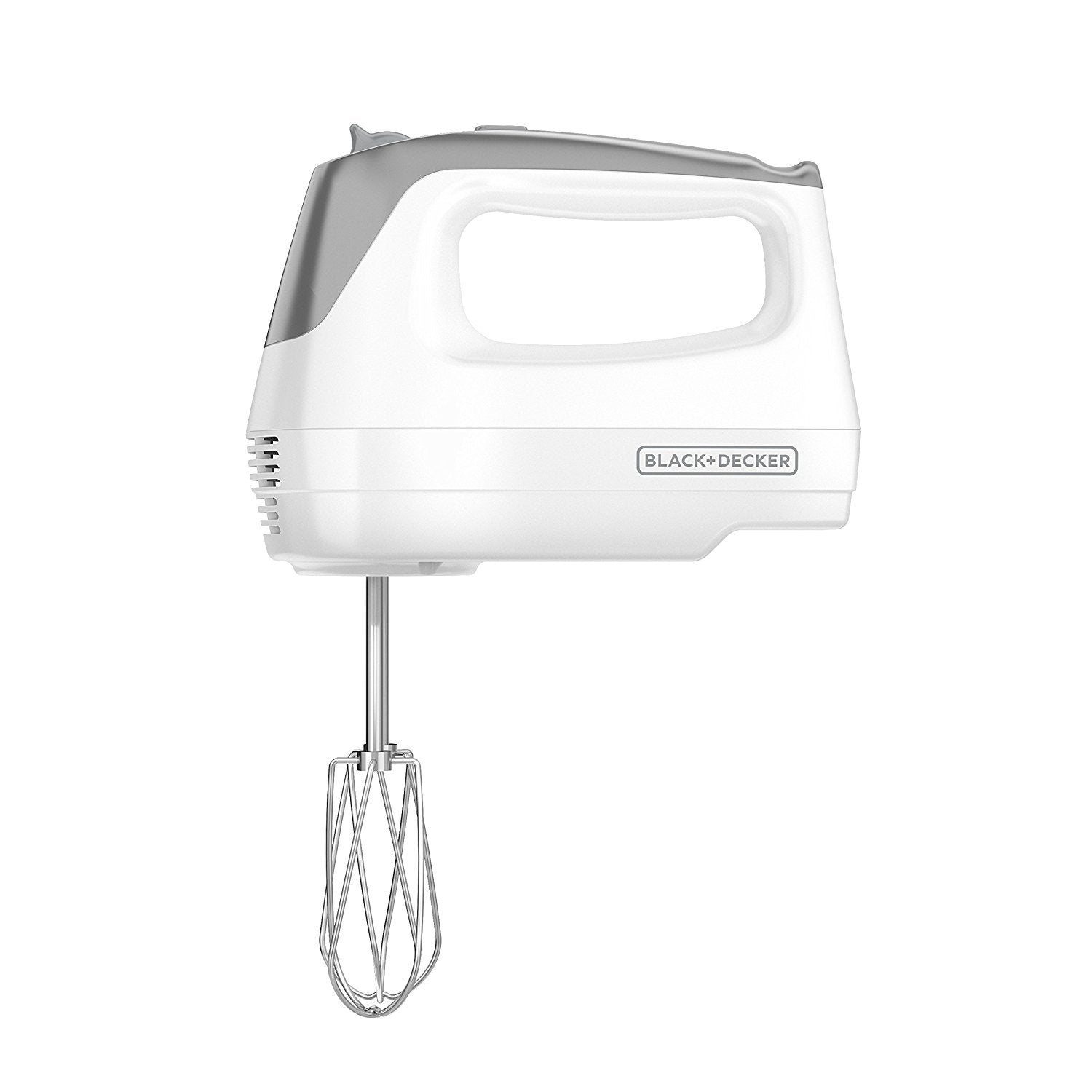 BLACK+DECKER MX1500W Lightweight Hand Mixer 220V - Powerful Electric Mixer for Baking, Whipping, Blending - Perfect for Cakes, Cookies, Dough & More in Home Kitchen