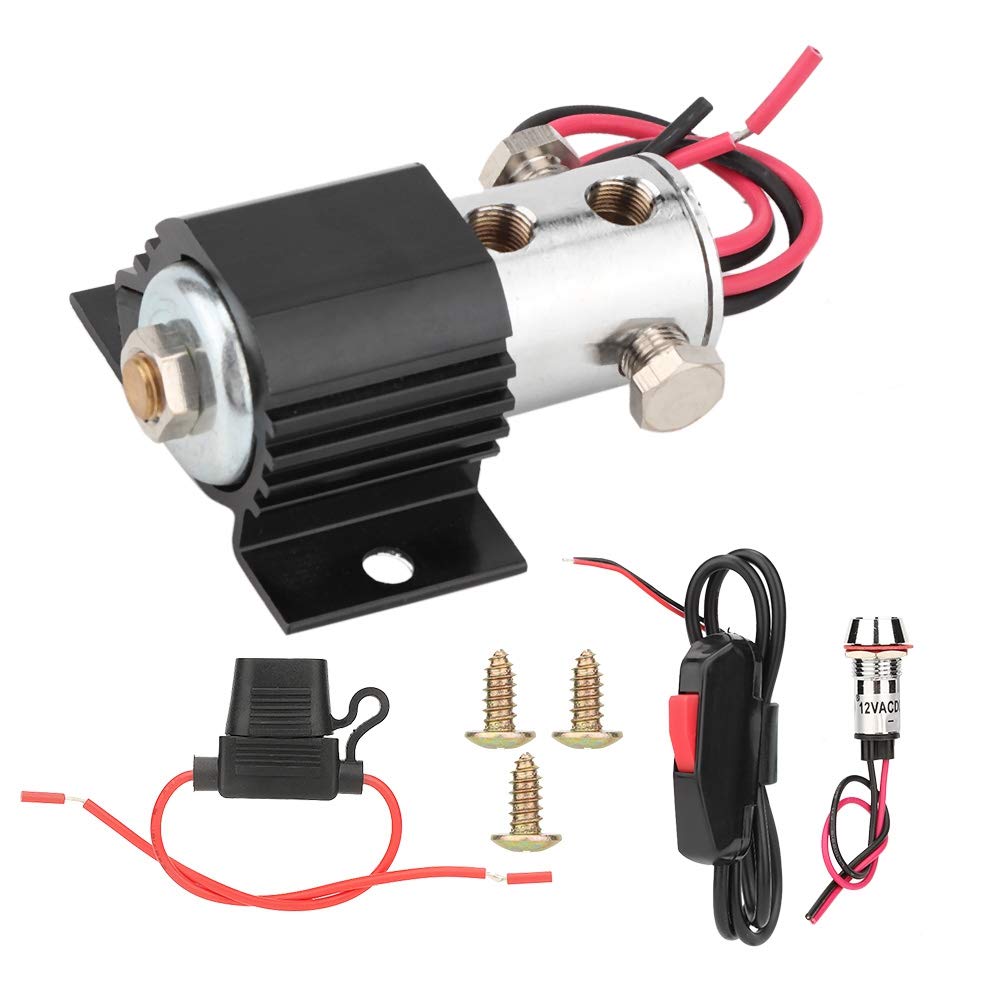 **High-Performance Brake Lock Kit - Electric Hill Holder & Roll Control Solenoid for Enhanced Parking Safety | Perfect for Off-Road, Towing, and Steep Hill Parking**