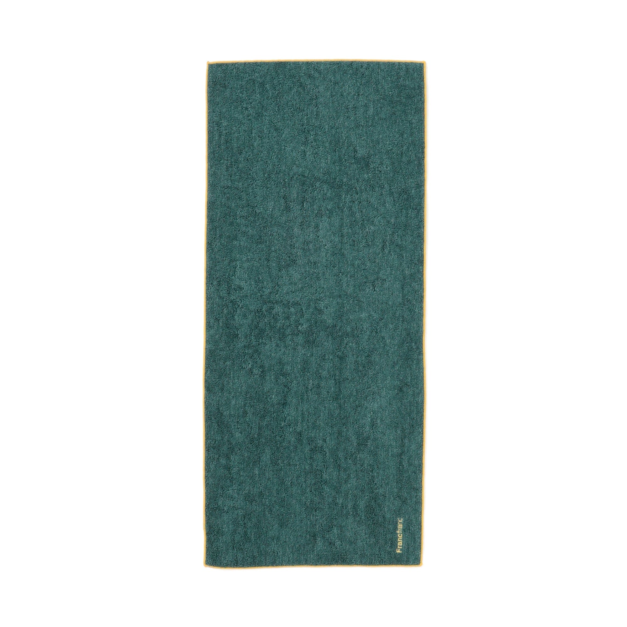 Antibacterial Deodorizing Quick Drying Face Towel - Soft Green Microfiber for Gym, Travel & Daily Skincare Routine