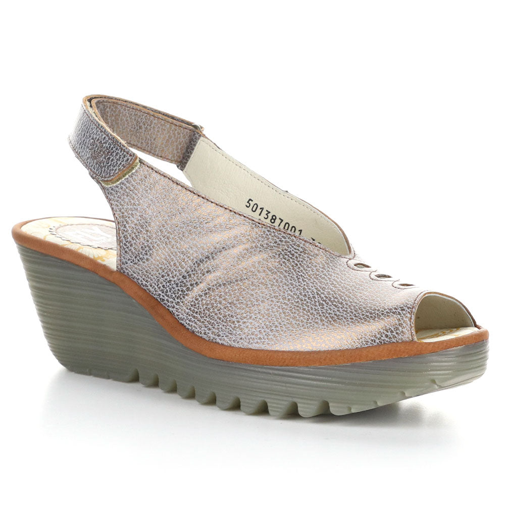 Yeay Sling Back Sandal Yeay387FLY - Women's Comfortable Summer Slide Sandals for Beach, Pool & Casual Outings