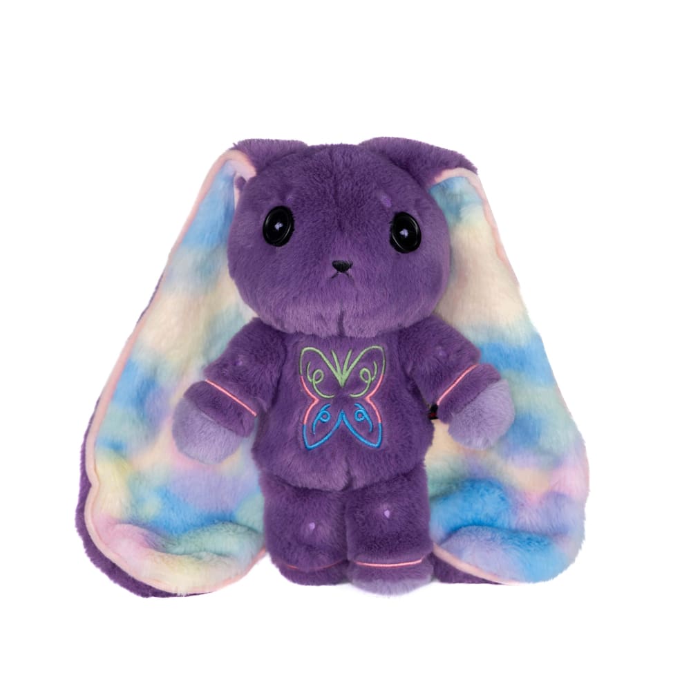 Plushie Dreadfuls Fibromyalgia Rabbit - Soft Stuffed Animal Toy for Comfort & Awareness | Perfect for Fibromyalgia Support, Gifts & Emotional Healing
