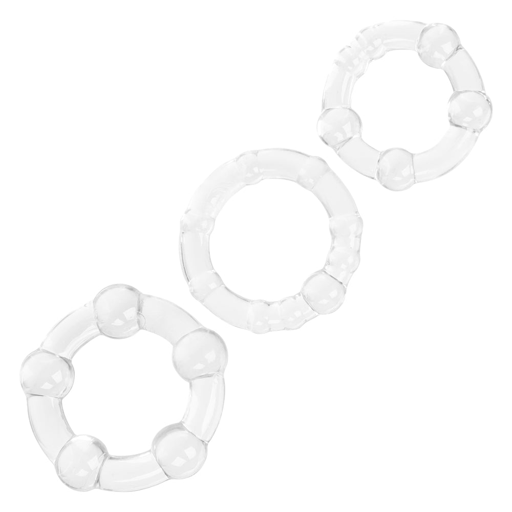 Premium Island Rings Cock Ring Set - 3 Pack for Enhanced Pleasure & Performance - Perfect for Couples & Solo Play
