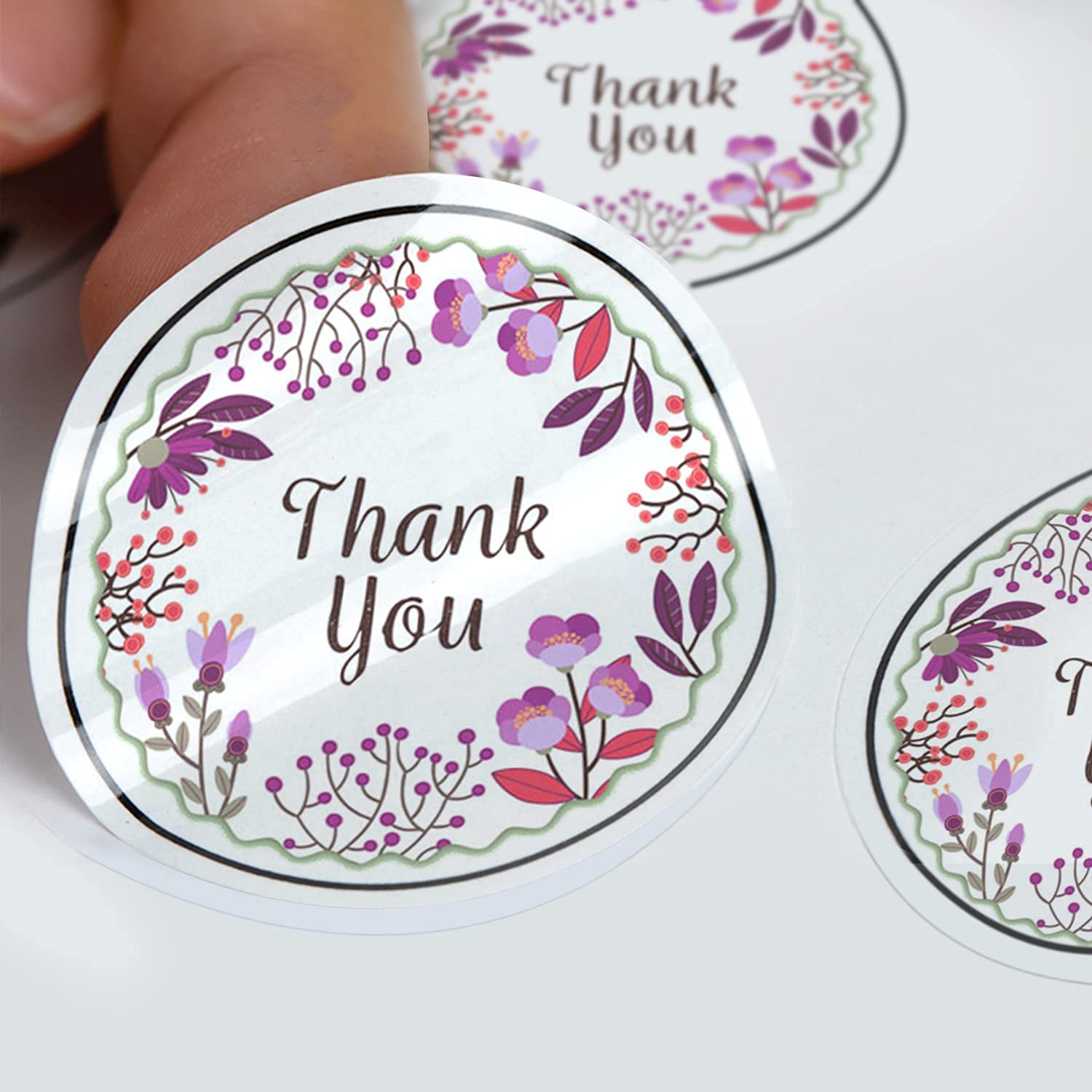Printable Vinyl Sticker Paper for Inkjet Printer - 80 Sheets Matte & 50 Sheets Glossy White Waterproof Decal Paper - Tear & Scratch Resistant - DIY Labels, Crafts, Laptop Decals & Water Bottle Stickers