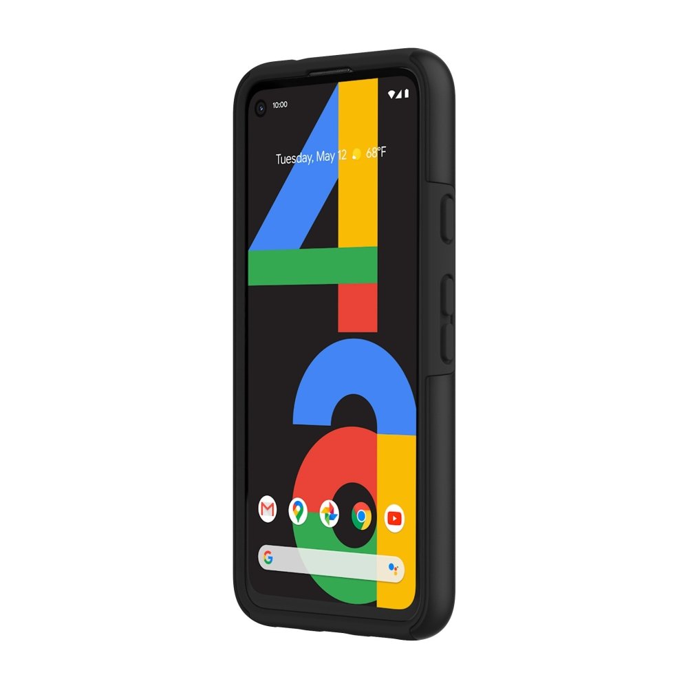 Incipio DualPro Protective Case for Google Pixel 4a - Shockproof & Slim Design for Everyday Use, Work, and Travel