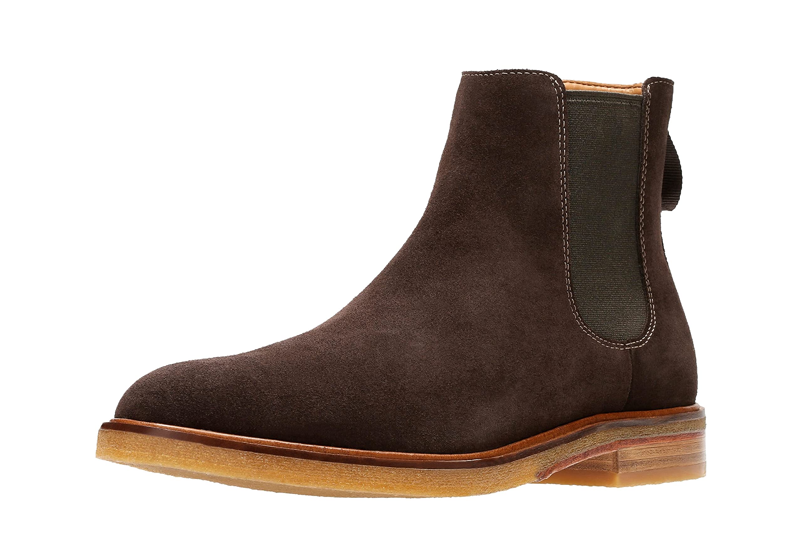Clarks Men's Clarkdale Gobi Leather Chukka Boots - Comfortable Casual & Dress Shoes for Men - Perfect for Office, Travel & Outdoor Activities