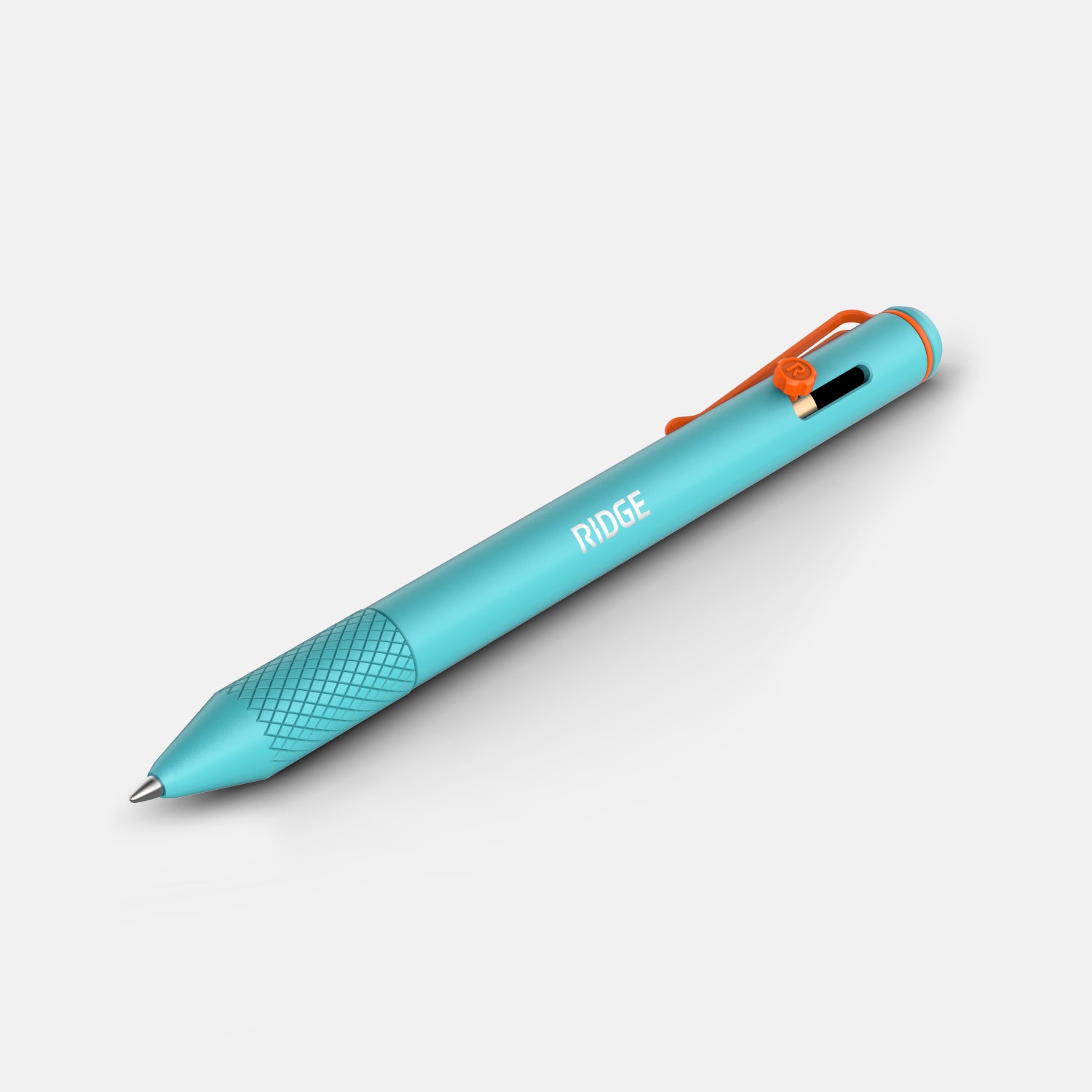 Ridge Bolt Action Pen - Premium Titanium EDC Pen for Everyday Carry, Writing & Gifts - Perfect for Office, Travel & Outdoor Adventures