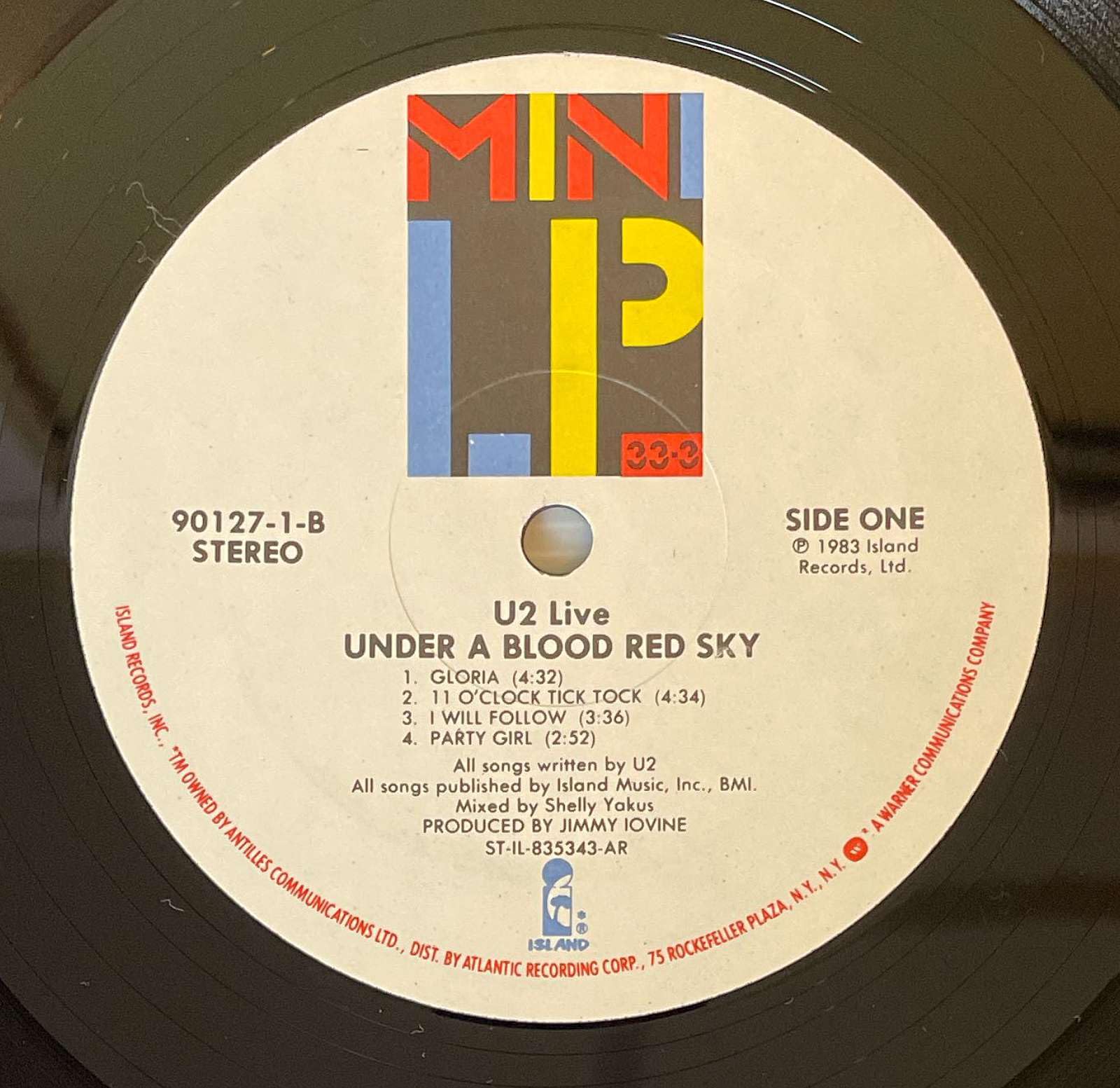 Live Under a Blood Red Sky - U2 Inspired Wall Art Poster for Music Lovers & Home Decor (Perfect for Bedroom, Living Room & Office)