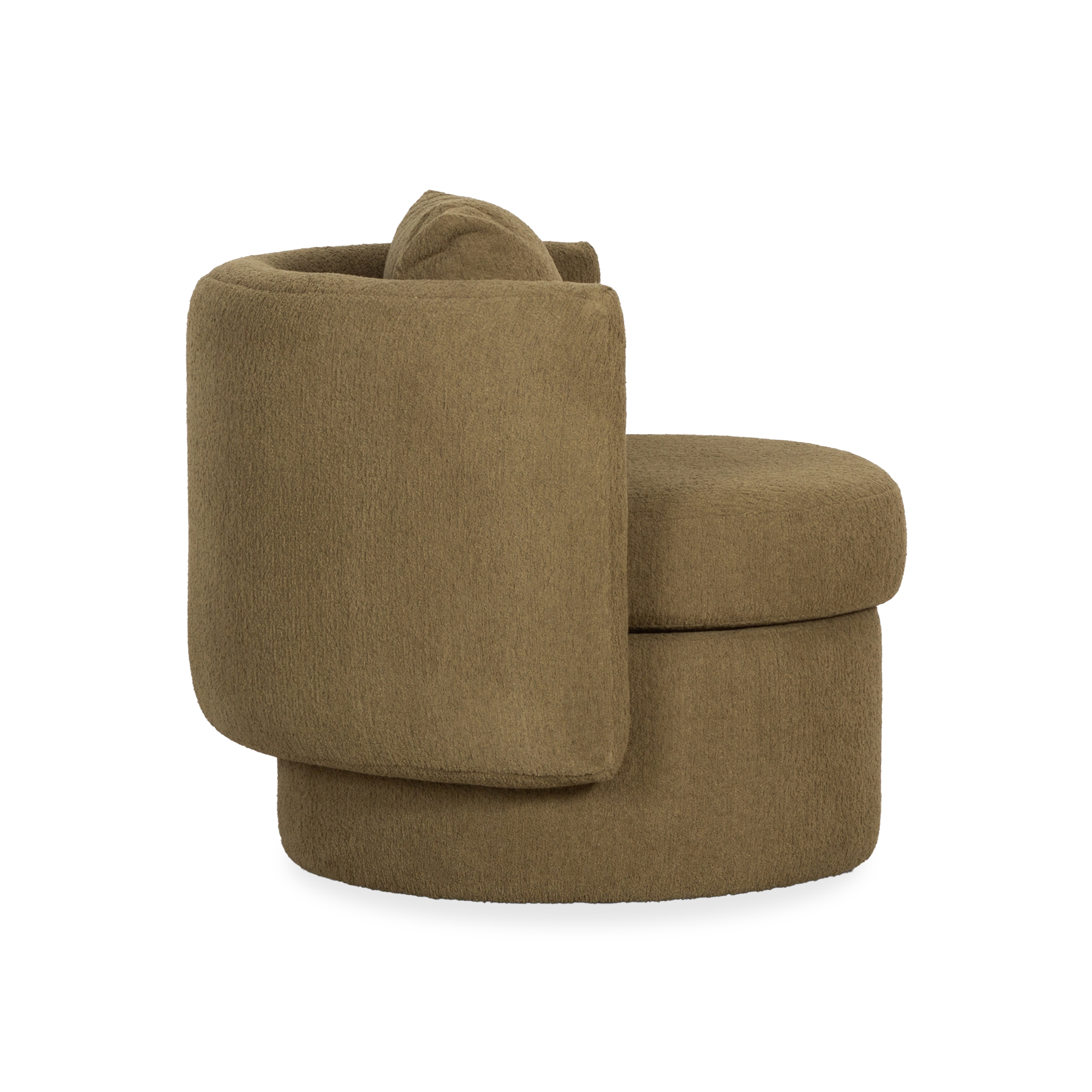 Artemis Swivel Chair - 360 Degree Rotating Office Chair with Ergonomic Design for Home & Workspace - Perfect for Gaming, Studying, and Remote Work