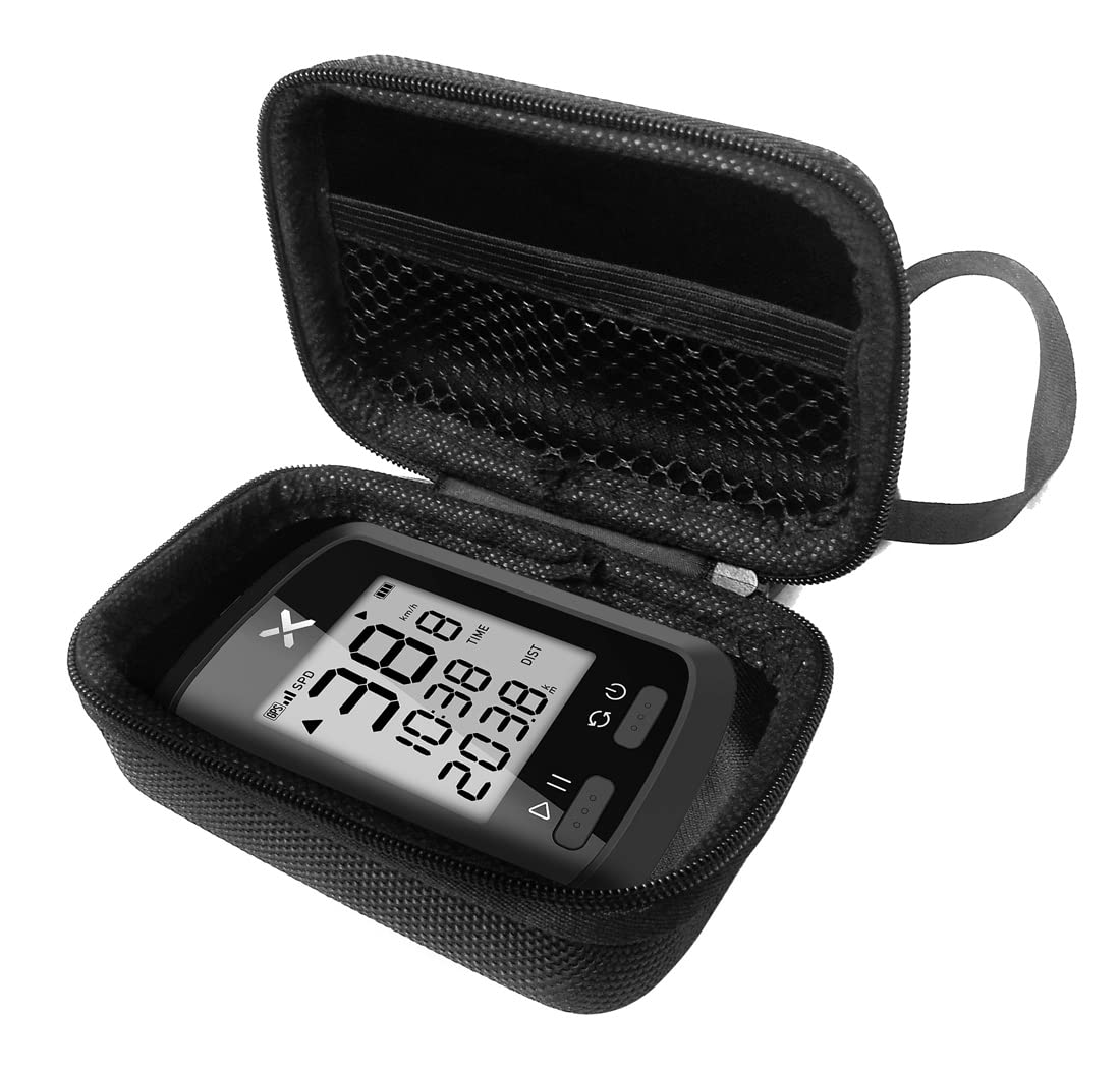 XOSS G GPS Bike Computer Travel Hard Case - Durable Protective Cover for Cycling, Hiking & Outdoor Adventures
