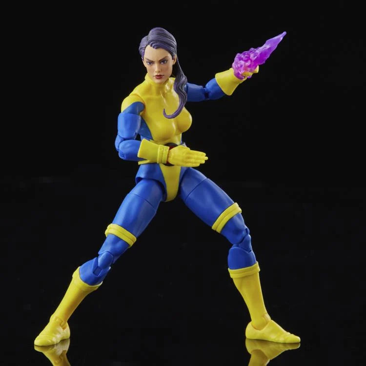 Marvel Legends 60th Anniversary X-Men 3-Pack - Banshee, Gambit & Psylocke Action Figures | Collectible Superhero Toys for Display & Gifts | Perfect for Marvel Fans & Comic Book Collectors