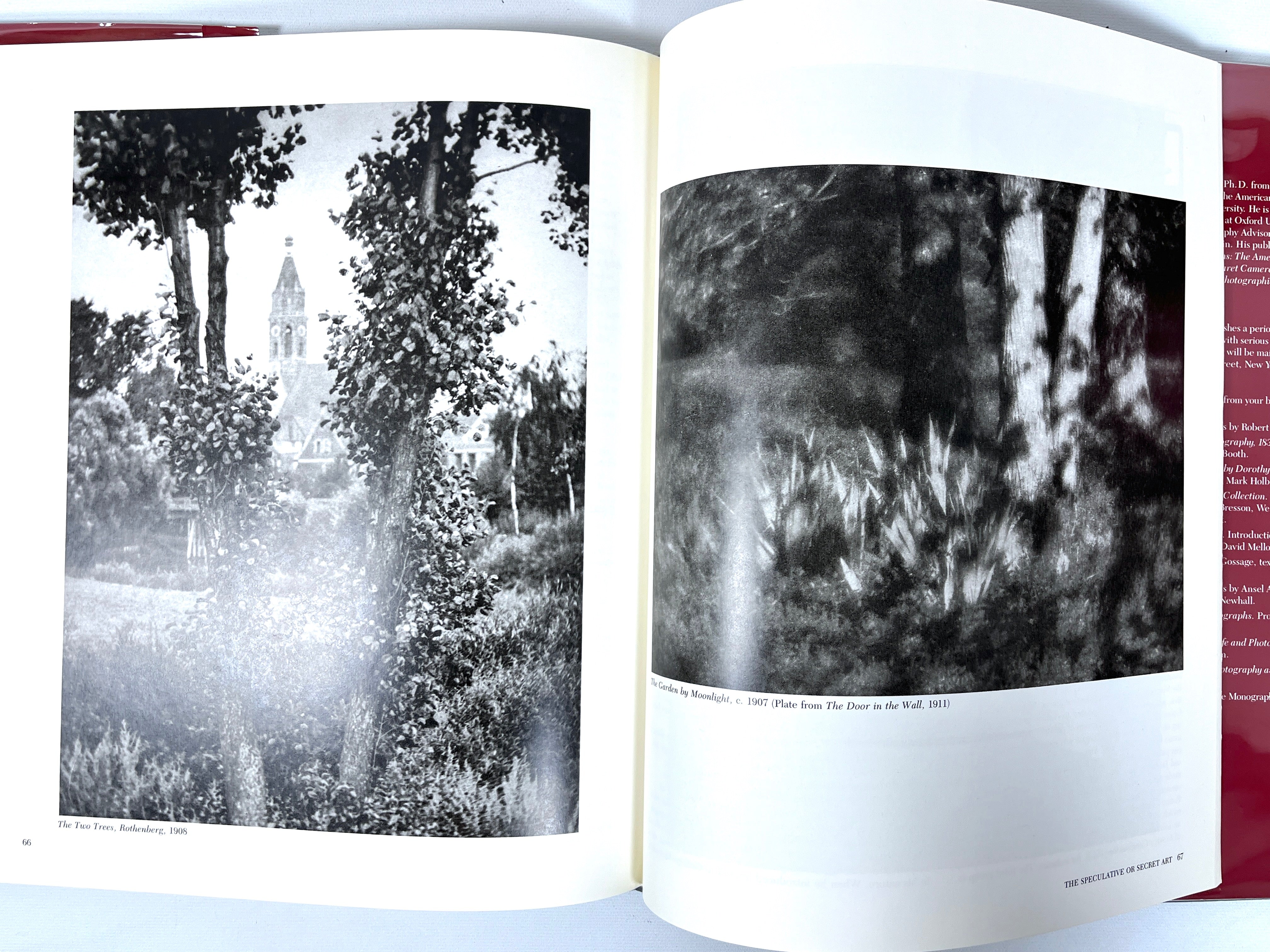 Alvin Langdon Coburn: Symbolist Photographer (1882-1966) - Beyond the Craft Hardcover Book with Dust Jacket (1986, Near Fine Condition) - Perfect for Photography Collectors & Art History Enthusiasts