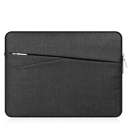 Premium Laptop Sleeve Case for 13-13.5 Inch Laptops - Compatible with MacBook Pro/Air, HP Spectre x360, Dell XPS/Inspiron, Acer Chromebook/Spin 5, Surface Book & Samsung Notebook - Perfect for Travel, Office & School Use