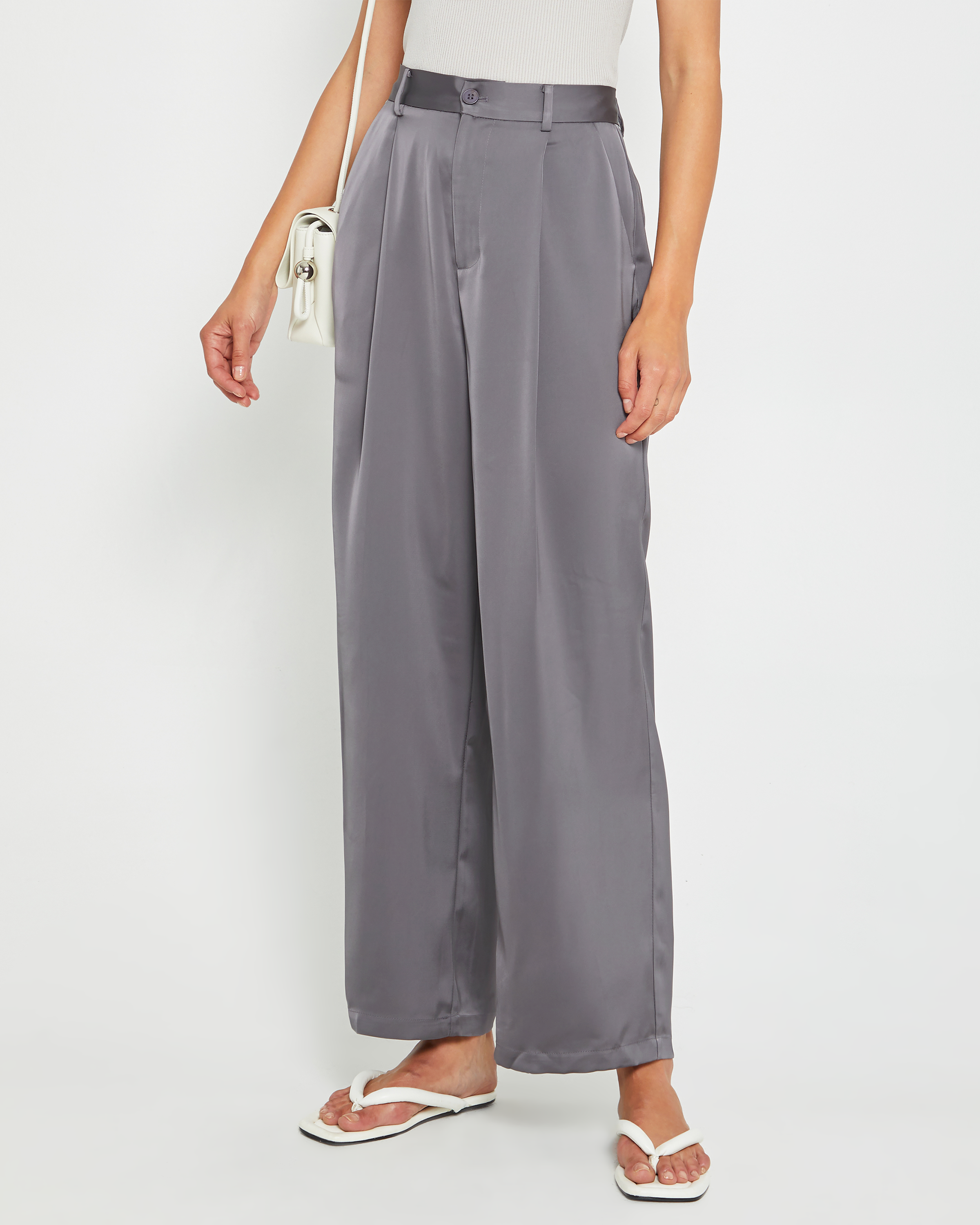 Keefa High Waisted Pants for Women - Stretchy Tummy Control Yoga Pants with Pockets - Perfect for Workout, Yoga, Running & Everyday Wear