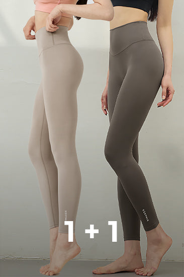 Black Label Life 9 Leggings - 2 Pack High Waisted Yoga Pants for Women | Perfect for Workouts, Yoga & Everyday Wear