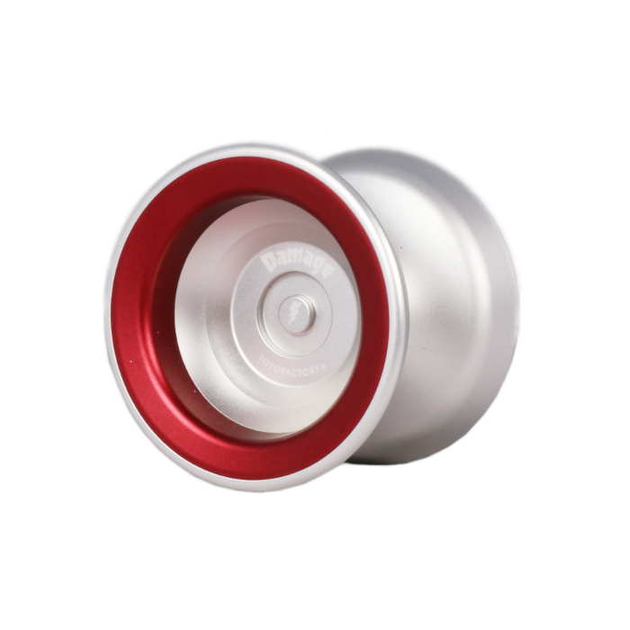 YoYoFactory Damage Professional Unresponsive Yo-Yo for Advanced Players - Perfect for Yo-Yo Tricks, Competitions & Performance Shows