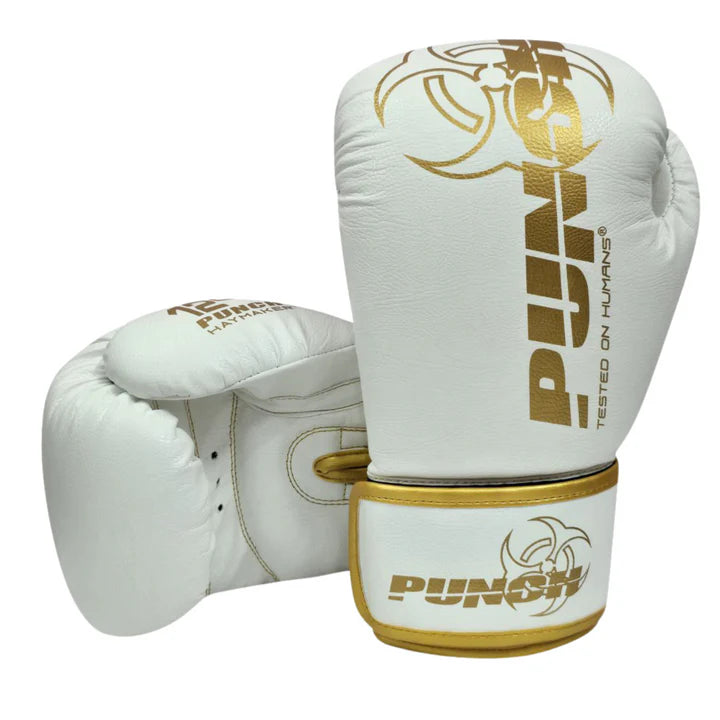 Urban™ HAYMAKER Professional Boxing Gloves for Training & Sparring - Premium Leather MMA Gloves for Men & Women - Perfect for Boxing, Kickboxing, Muay Thai & Fitness Workouts