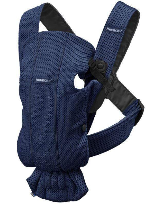 BabyBjorn Baby Carrier Mini 3D Mesh - Lightweight & Breathable Infant Carrier for Newborns to Toddlers - Perfect for Travel, Hiking & Everyday Use