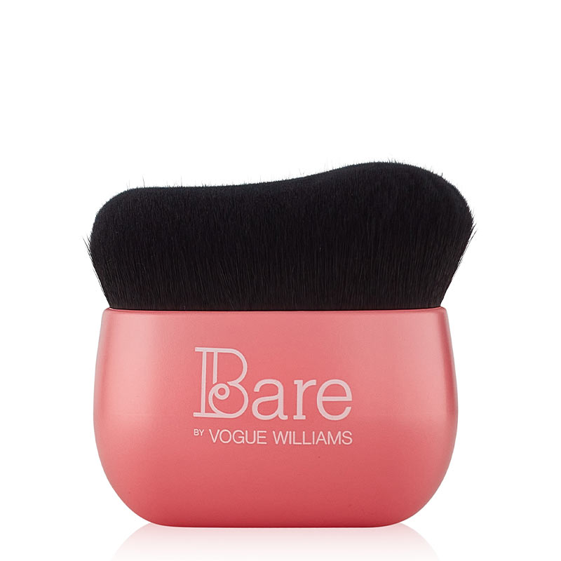 Vogue Dry Body Brush for Exfoliation & Lymphatic Drainage - Improve Skin Texture & Circulation - Perfect for Spa, Self-Care & Detox Routines