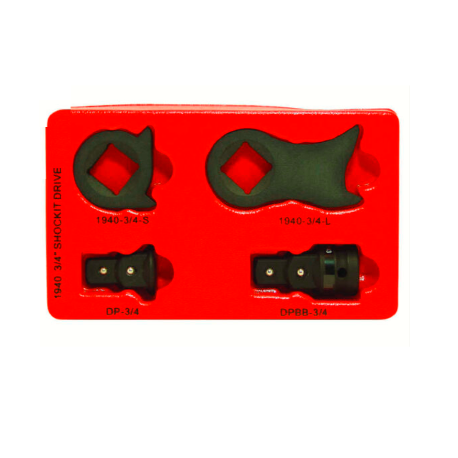 Lock Technology 1940 34 3/4 Kentucky Kicker Shockit Driver Kit - Heavy Duty Truck Shock Absorber for Smooth Off-Road & Towing Performance
