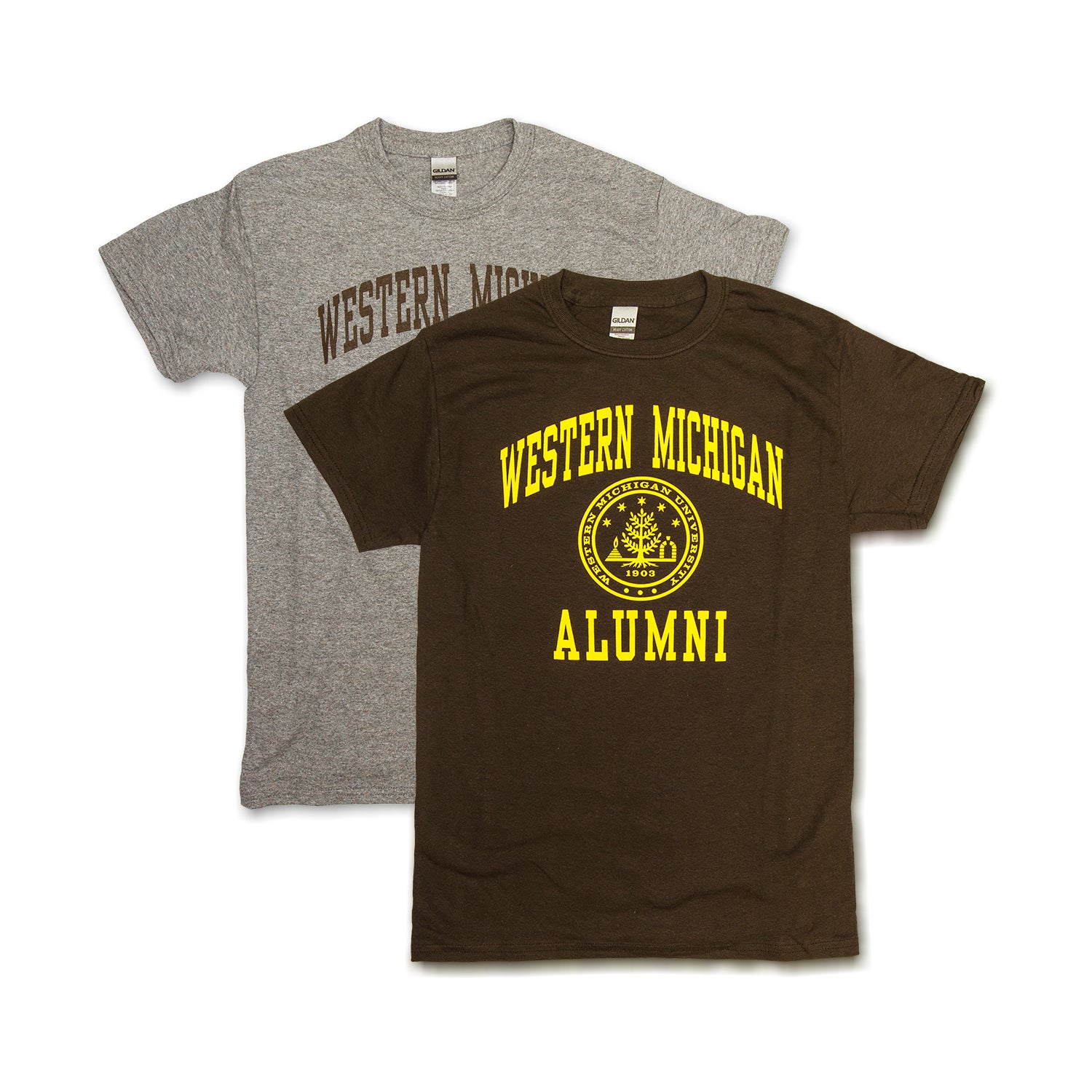 Western Michigan University Alumni T-Shirt - Comfortable & Stylish WMU Seal Graphic Tee for Graduates, Students & Fans - Perfect for Game Days, Reunions & Campus Events