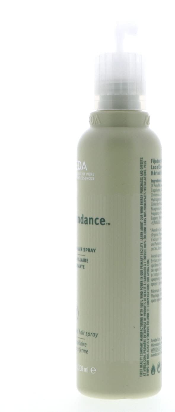 Aveda Pure Abundance Volumizing Hair Spray 6.7 oz - Natural Volume Boost for Fine & Thin Hair - Perfect for Daily Styling & Special Occasions