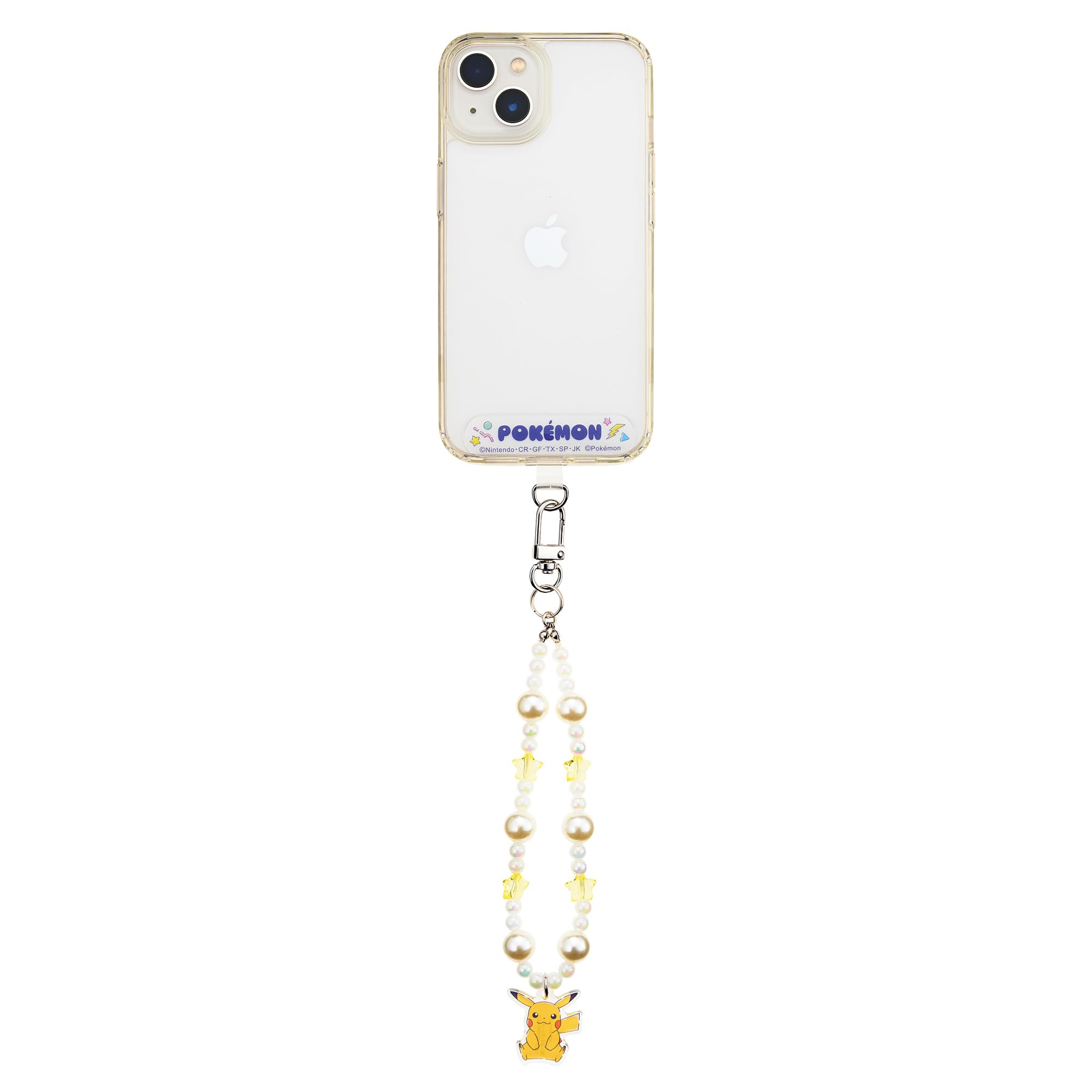 Pokemon Beaded Hand Strap - Cute Pikachu & Charms Bracelet for Kids & Adults | Perfect for Cosplay, Gifts & Everyday Wear