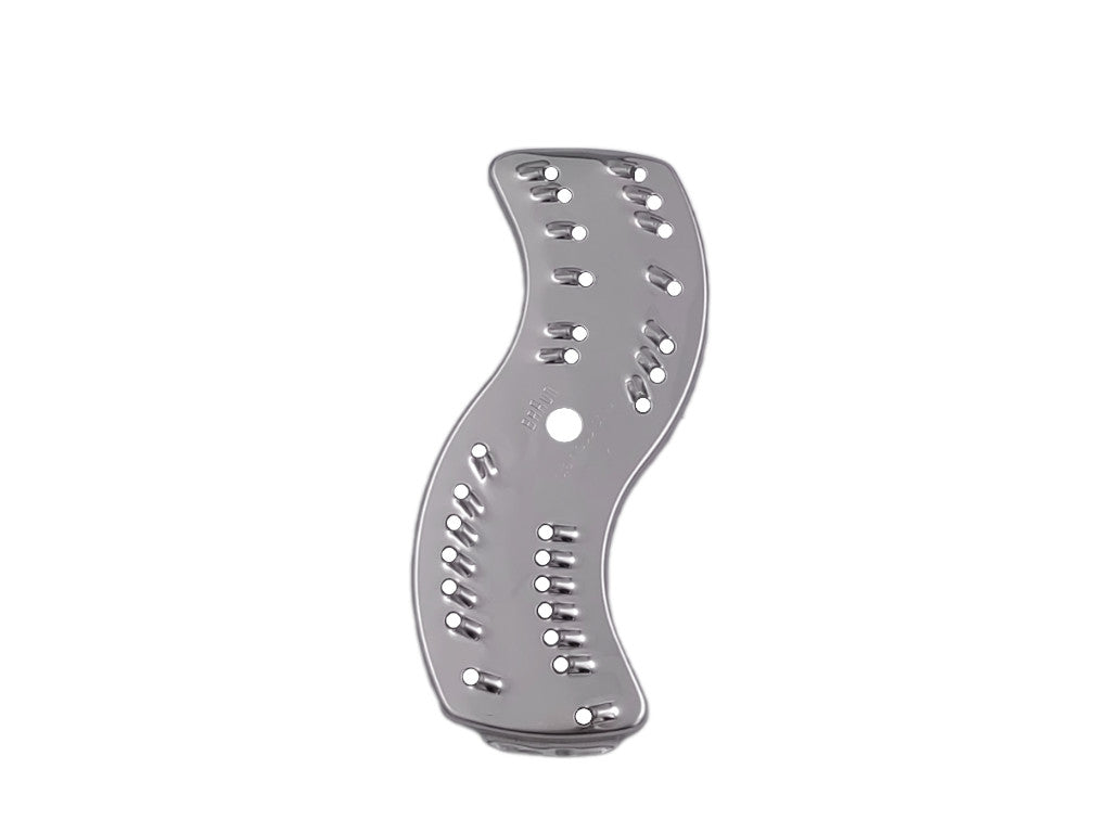 Braun Food Processor Fine Shredding Blade Insert BR67000491 - Replacement Shredder Disc for Efficient Vegetable & Cheese Cutting - Perfect for Meal Prep, Salads & Cooking