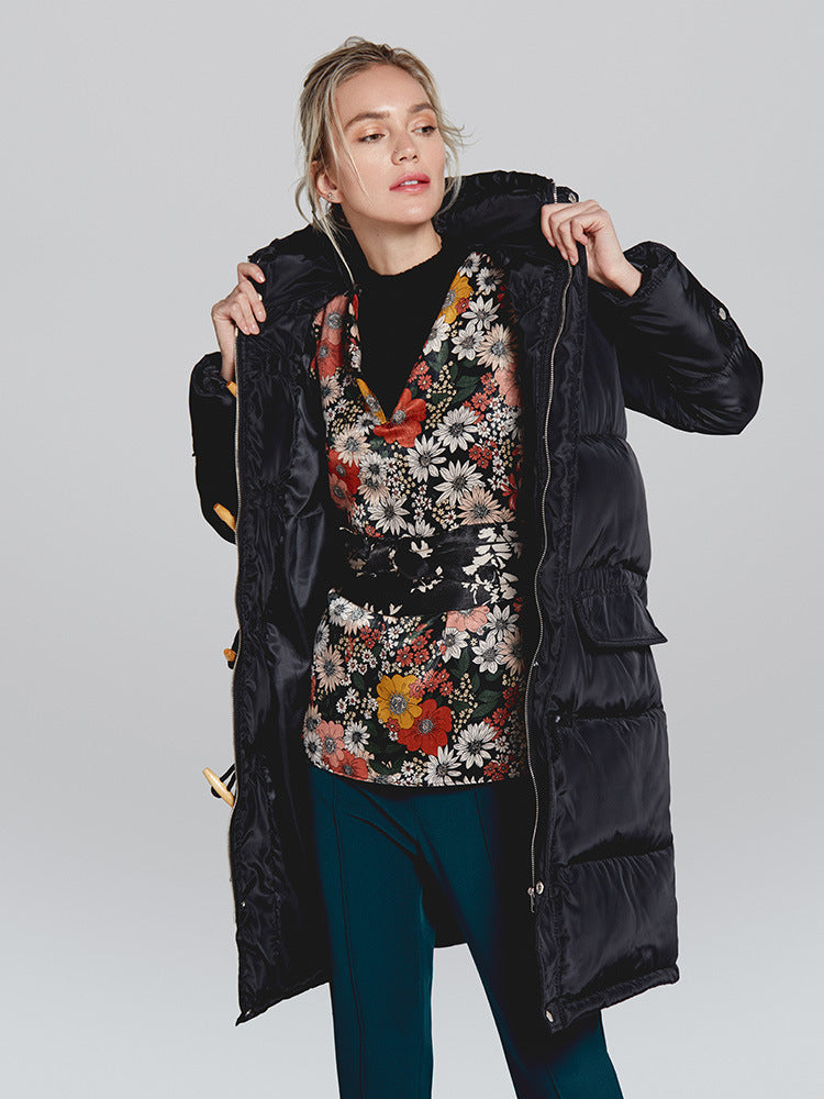 Women's Casual Chicken Warm Sweater - Cozy Winter Pullover for Outdoor Activities & Daily Wear