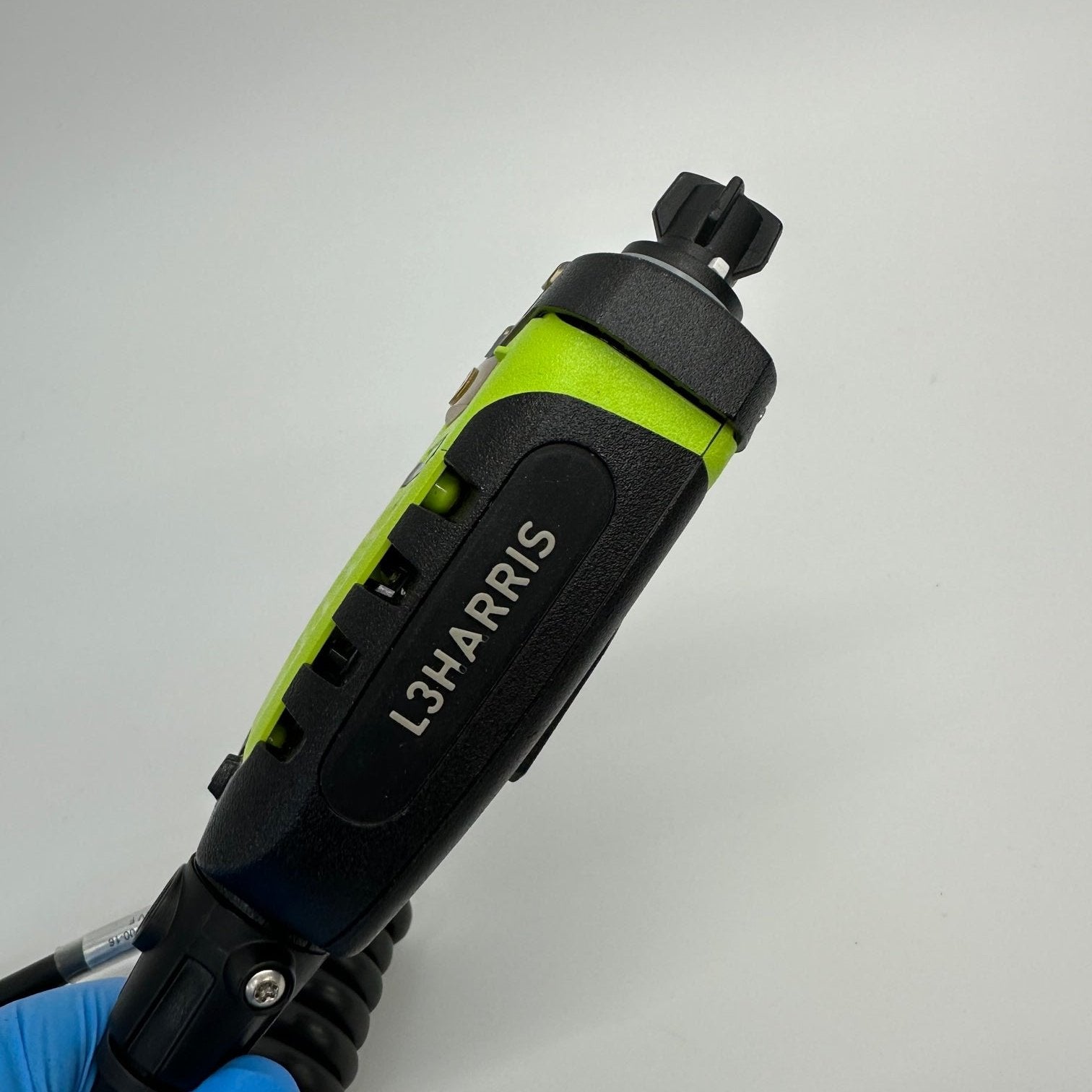 Harris XL ESM Remote Speaker Microphone - High-Quality RSM Mic for Two-Way Radios - Perfect for Security, Construction & Outdoor Communication