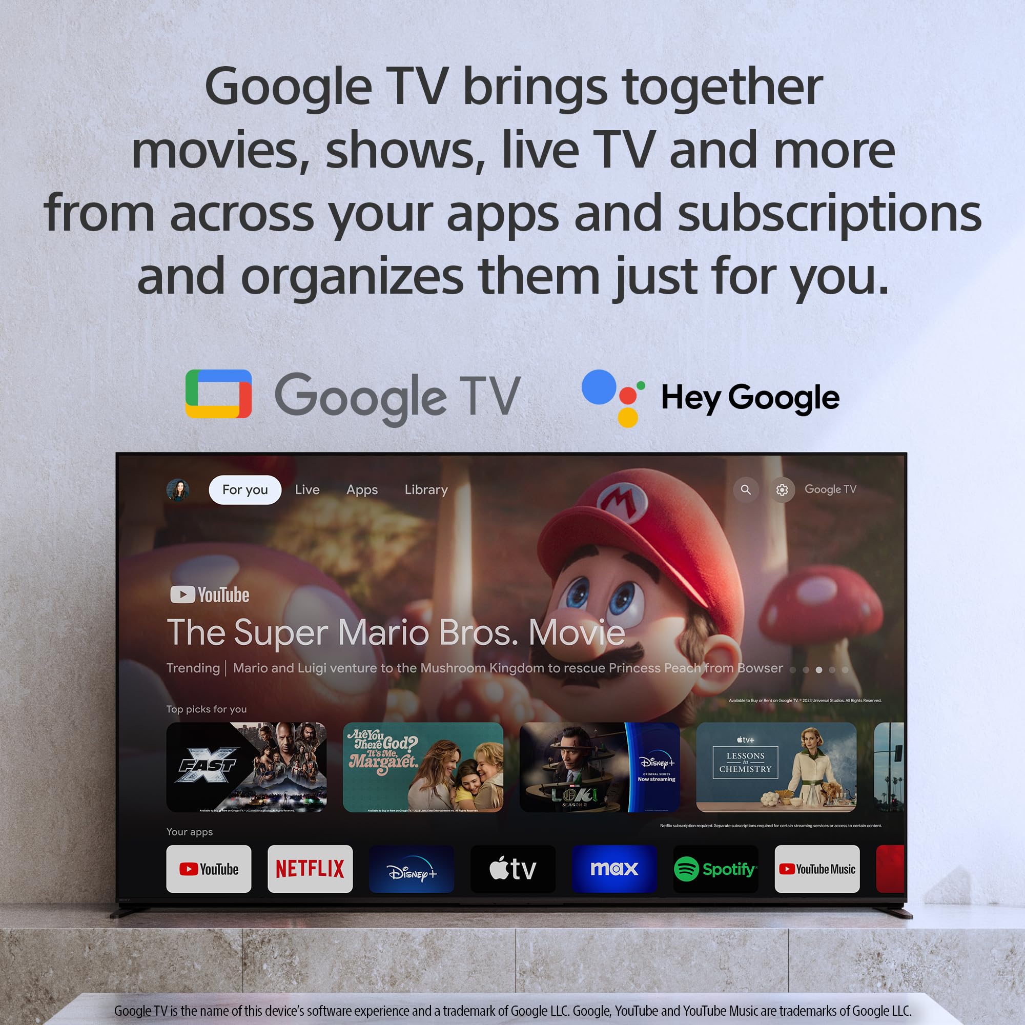 Sony 85 Inch 4K Ultra HD Smart Google TV - BRAVIA 3 LED with Dolby Vision HDR, Works with PlayStation®5 (K-85S30) | Perfect for Home Theater & Gaming Setup