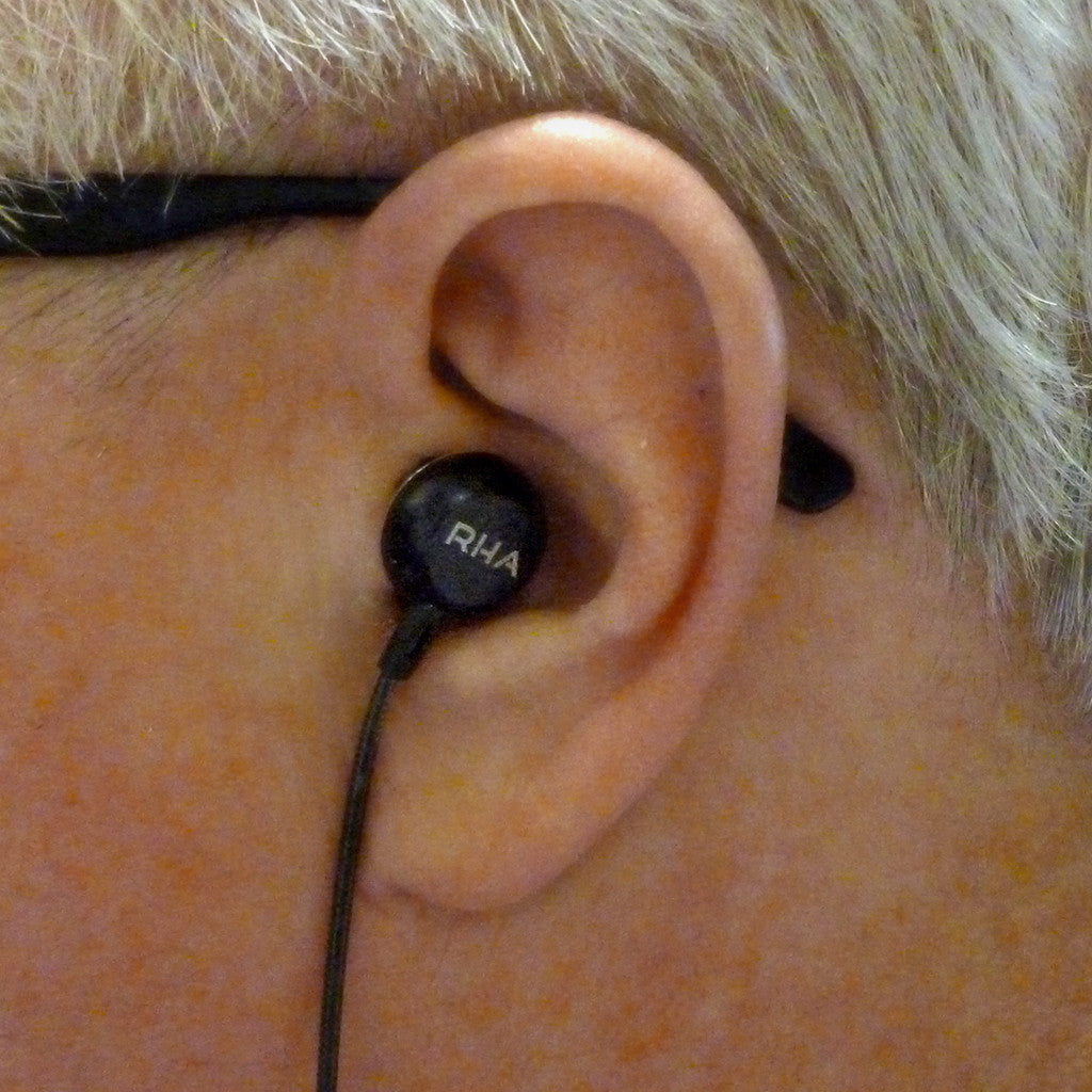 RHA MA600i Noise Isolating In-Ear Headphones with Remote & Mic - Perfect for Commuting, Workouts & Travel | High-Fidelity Sound for Music Lovers