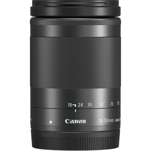 Canon EF-M 18-150mm f/3.5-6.3 IS STM Lens with Cleaning Kit & Carrying Bag Bundle - Perfect for Travel, Portrait & Landscape Photography