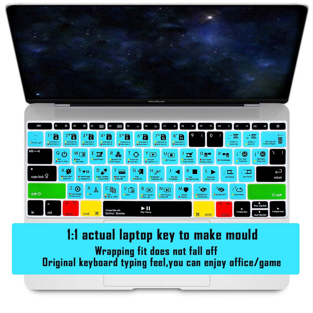Silicone Keyboard Cover for MacBook Pro 13