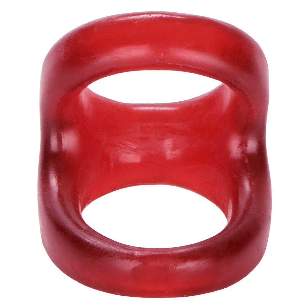 Colt Snug Tugger Cock & Ball Ring - Adjustable Penis Ring for Men, Stretchy Silicone Cock Ring for Enhanced Pleasure & Performance - Perfect for Couples Play & Solo Use