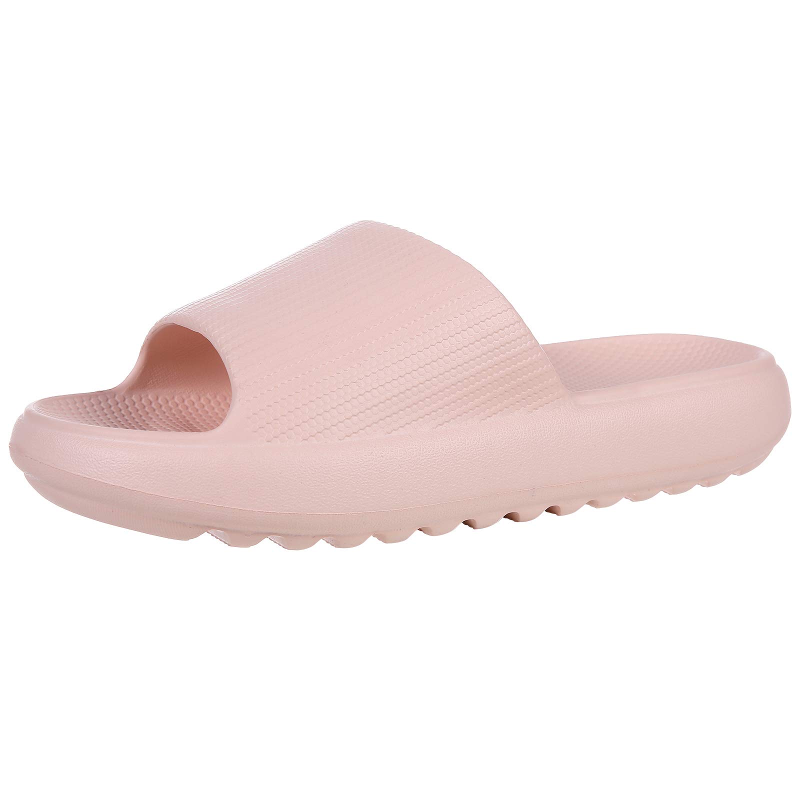 Ultra Comfort Cloud Pillow Slide Sandals for Women & Men - Recovery Rubber Slippers for Home, Spa, Beach & Post-Workout Relaxation