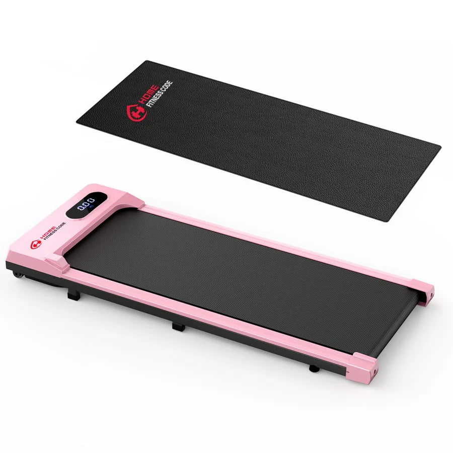 S1 Treadmill - 6KM/H Speed, Compact Home Fitness Equipment for Walking & Jogging | Perfect for Small Spaces, Home Gym & Apartment Workouts