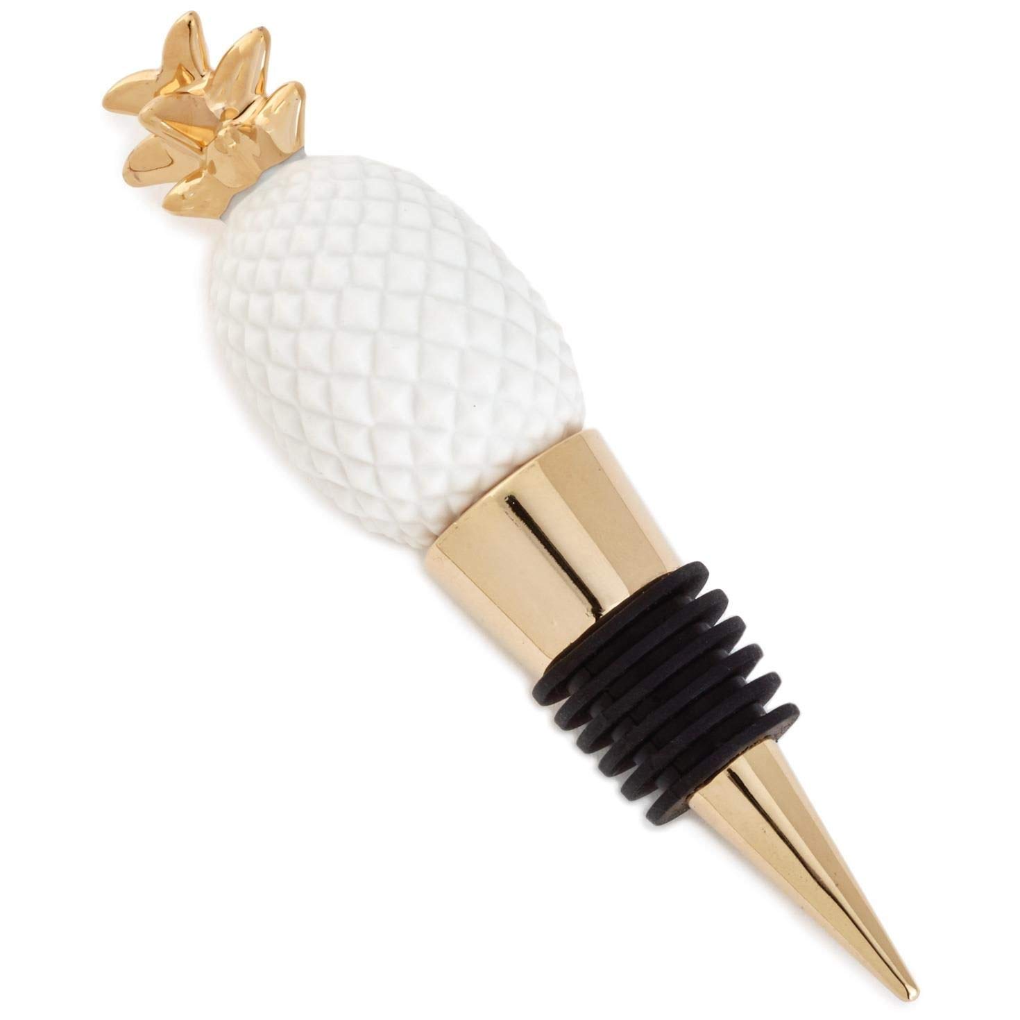 Pineapple-Shaped Wine Bottle Stopper - Elegant Kitchen Accessory for Wine Lovers | Perfect for Parties, Gifts & Home Bar Decor