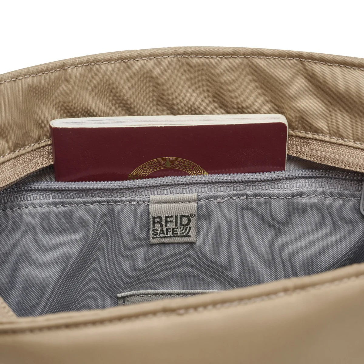 Pacsafe Women's Anti-Theft Crossbody Bag - Secure Travel Purse for Commuting, Shopping & Sightseeing | RFID Protection & Cut-Resistant Straps