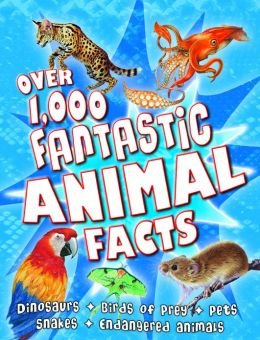 1000+ Amazing Animal Facts Book - Fun & Educational Wildlife Trivia for Kids & Adults - Perfect for Learning, Gifts & Family Game Nights