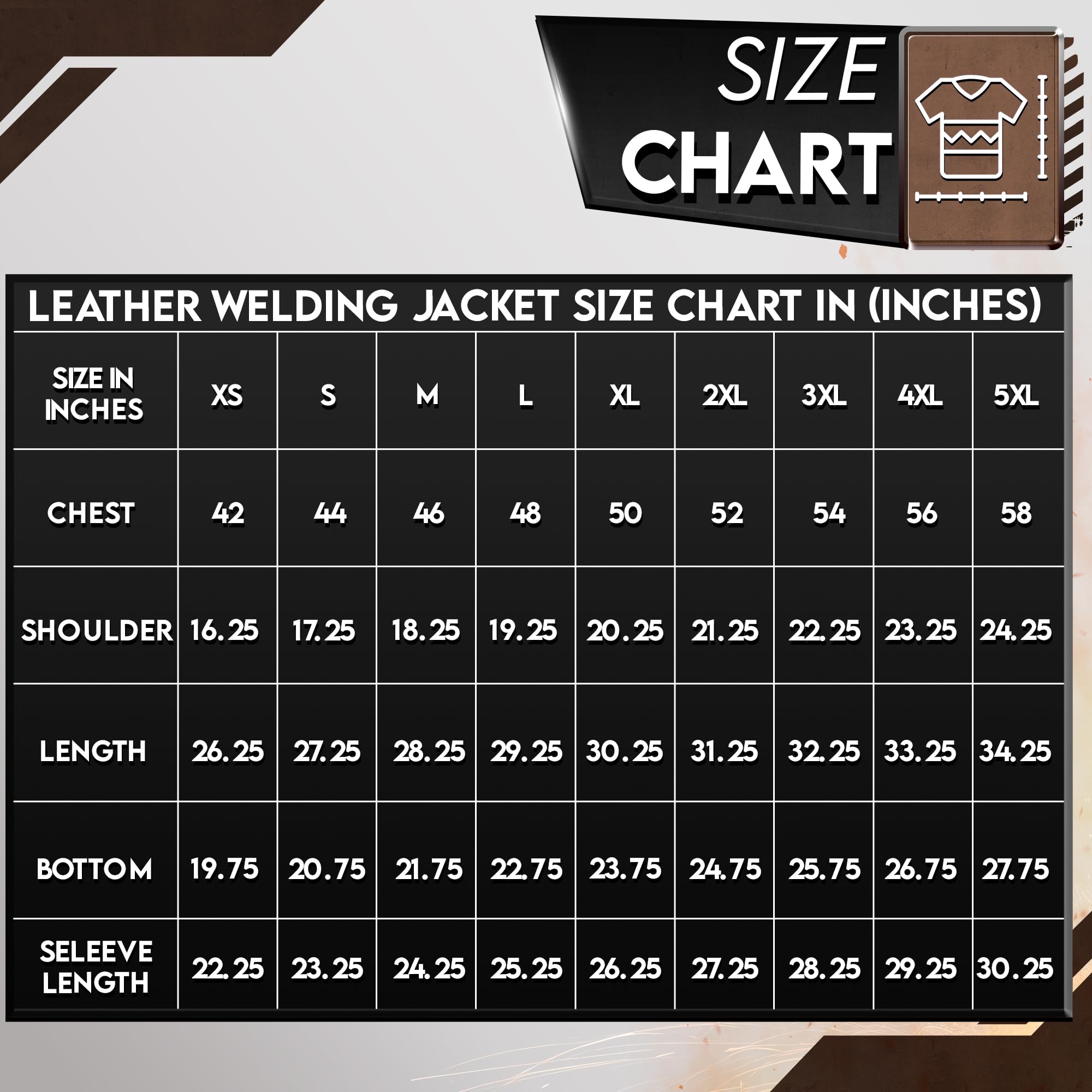 Heat & Flame Resistant Leather Welding Jacket for Men & Women - Heavy Duty FR Safety Jacket for Welders, Blacksmiths & Metalworkers - Perfect for Welding, Forging & Industrial Work Protection