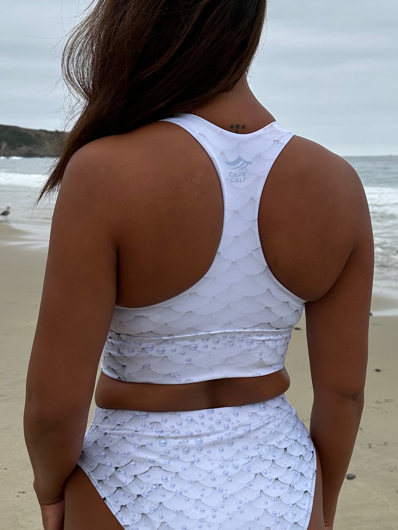 Wailea High Support Longline Sports Bra for Women - Comfortable Workout Top for Running, Yoga & Gym - Moisture Wicking & Breathable Activewear