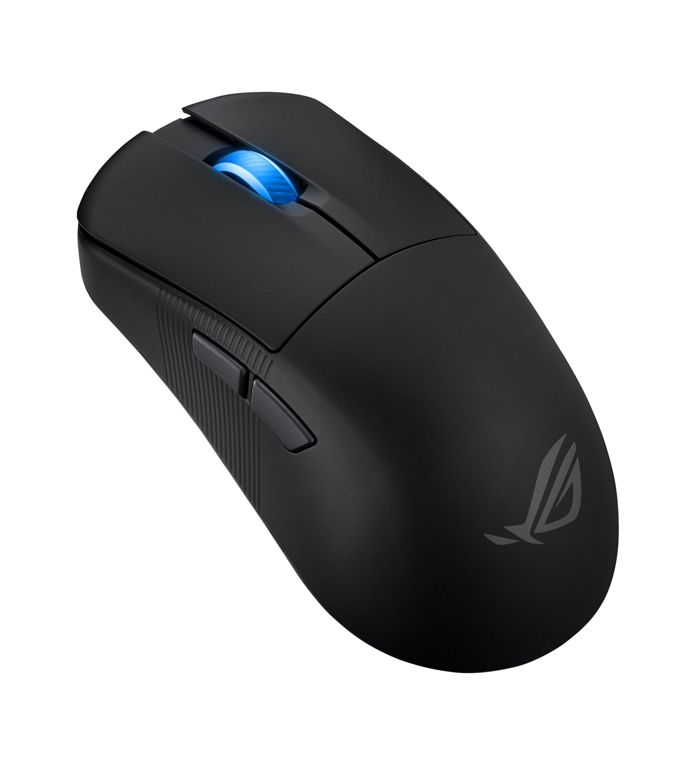 ASUS ROG Harpe Ace Mini Wireless Gaming Mouse - 49g Ultra Lightweight, 42K DPI AimPoint Pro Optical Sensor, Optical Micro Switches, ROG Polling Rate Booster - Perfect for Esports, FPS Gaming & Professional Use (Small/Medium Size, Black) - Ideal for Competitive Gaming, Office Work & Travel Setup