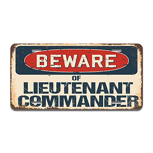 Beware of Lieutenant Commander