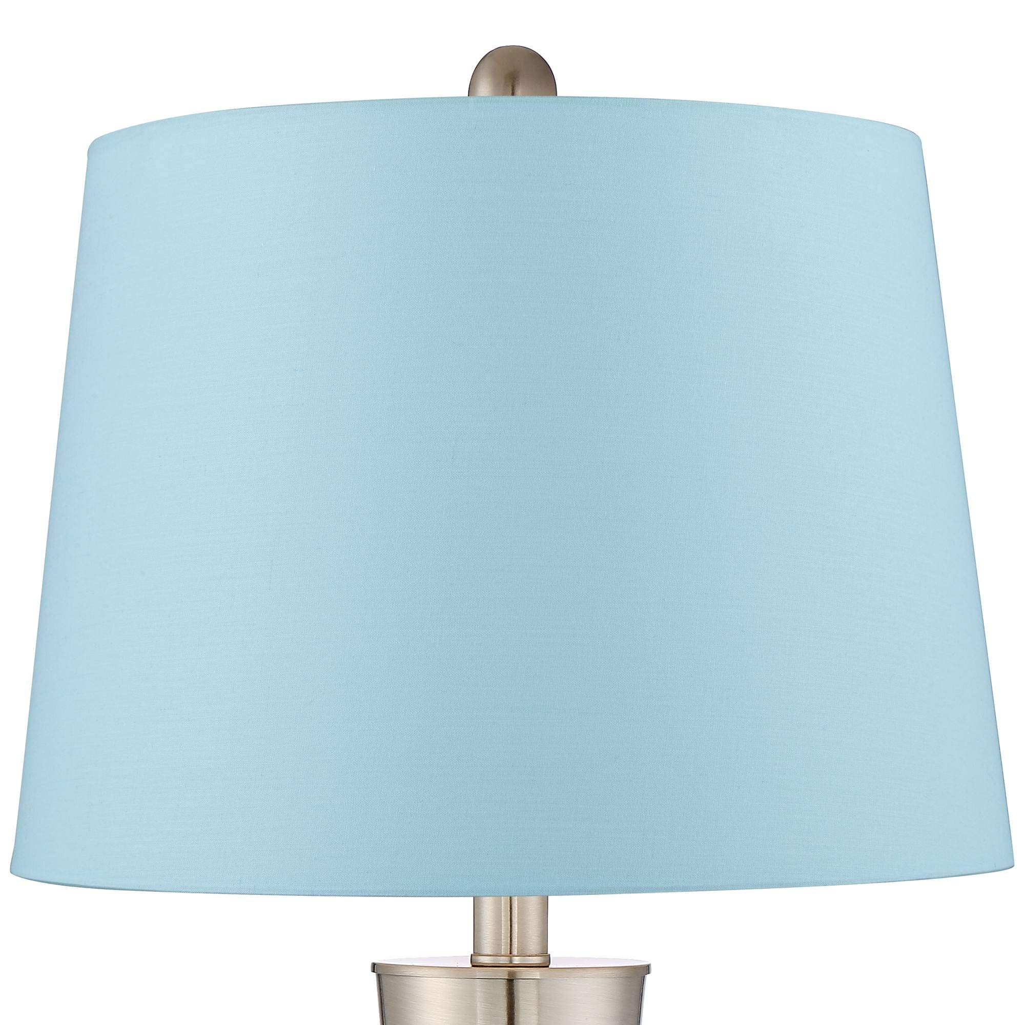 360 Lighting Geoff Modern Art Deco Style Table Lamps - Set of 2, 26