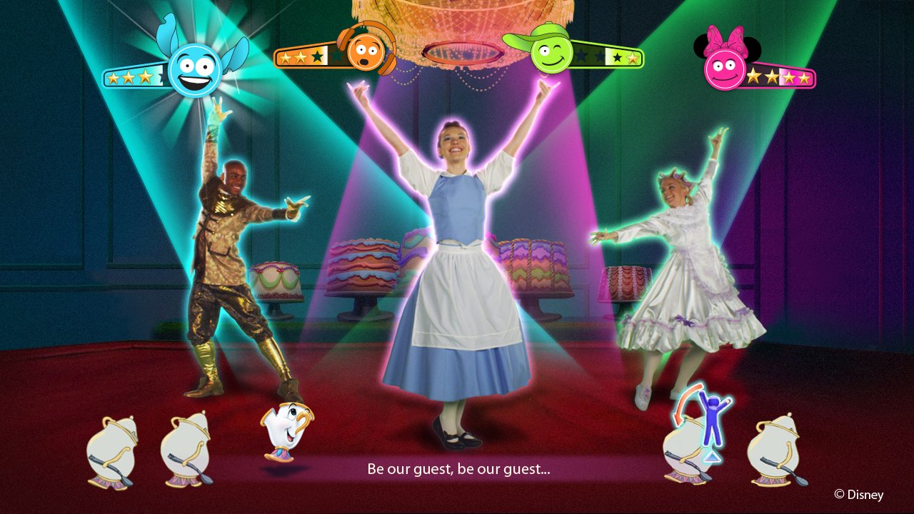 Just Dance: Disney Party - Nintendo Wii Game for Kids & Family Fun - Dance Party, Birthday Celebrations, Disney Fan Gifts