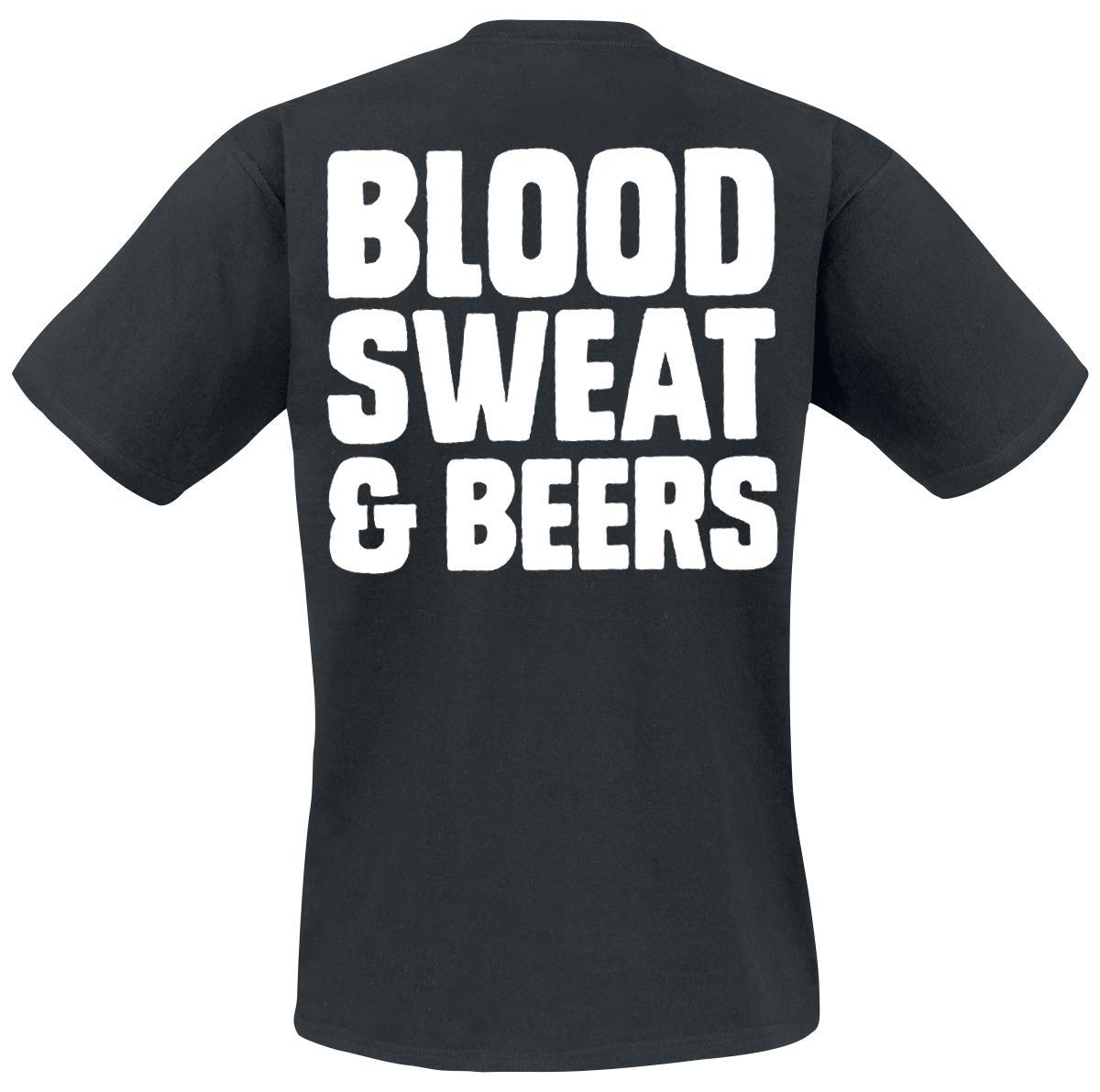 Gas Monkey Garage GMG Blood Sweat Beers T-Shirt for Men - Casual Wear