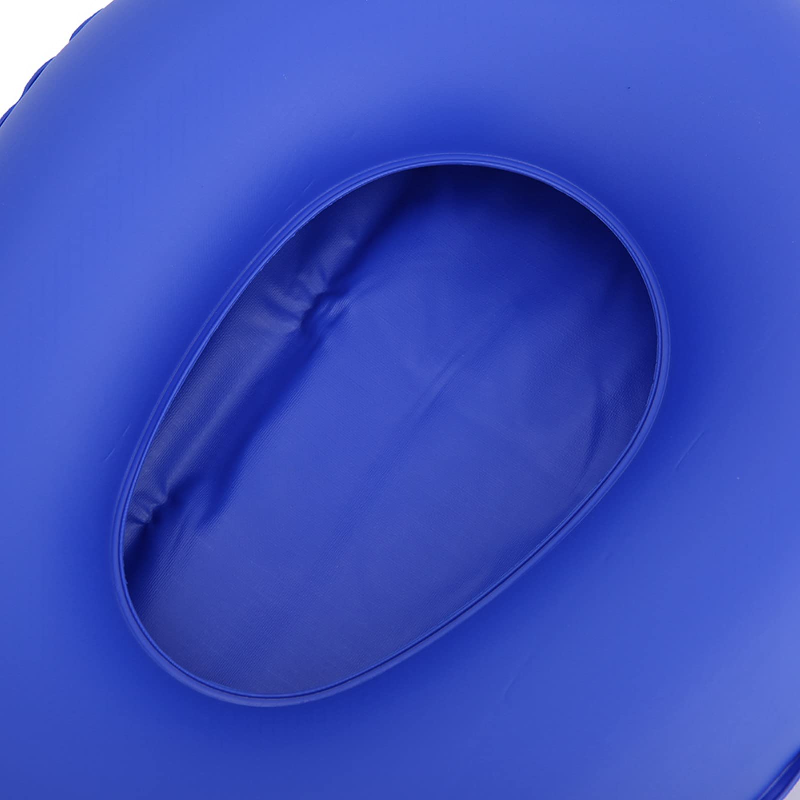 Inflatable Washable Portable Bed Pan with Air Pump - Anti Bedsore Toilet Urinal for Elderly & Bedridden Patients - Ideal for Home Care, Hospitals & Travel Use