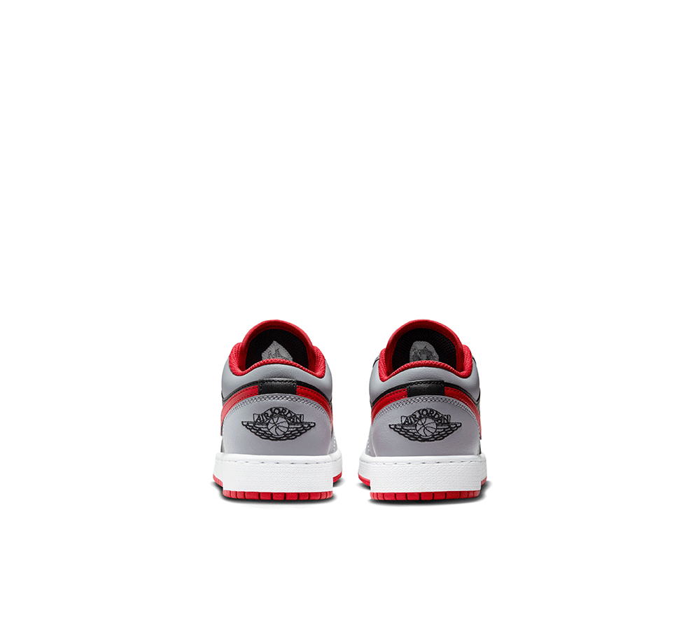 AIR JORDAN 1 LOW (GS) Basketball Shoes for Girls - Retro Style Sneakers for School, Sports & Casual Wear