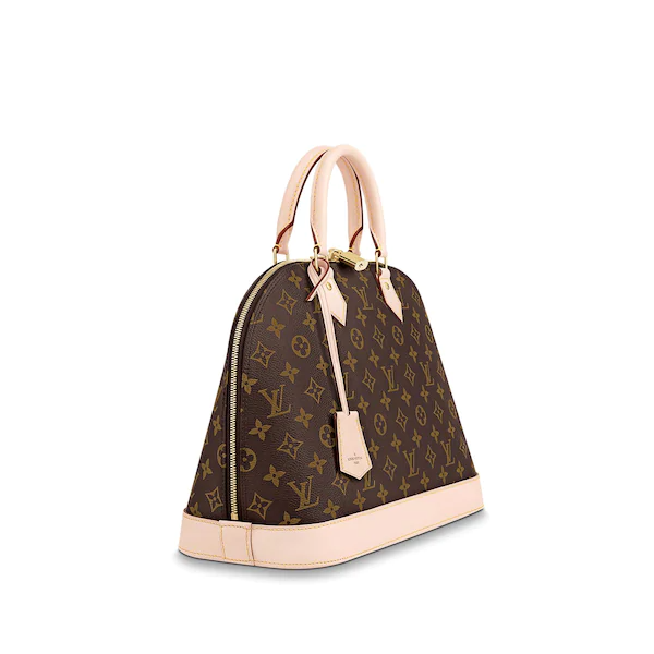 Authentic Louis Vuitton Alma PM Monogram Handbag - Luxury Designer Crossbody Bag for Women | Perfect for Work, Travel & Everyday Use