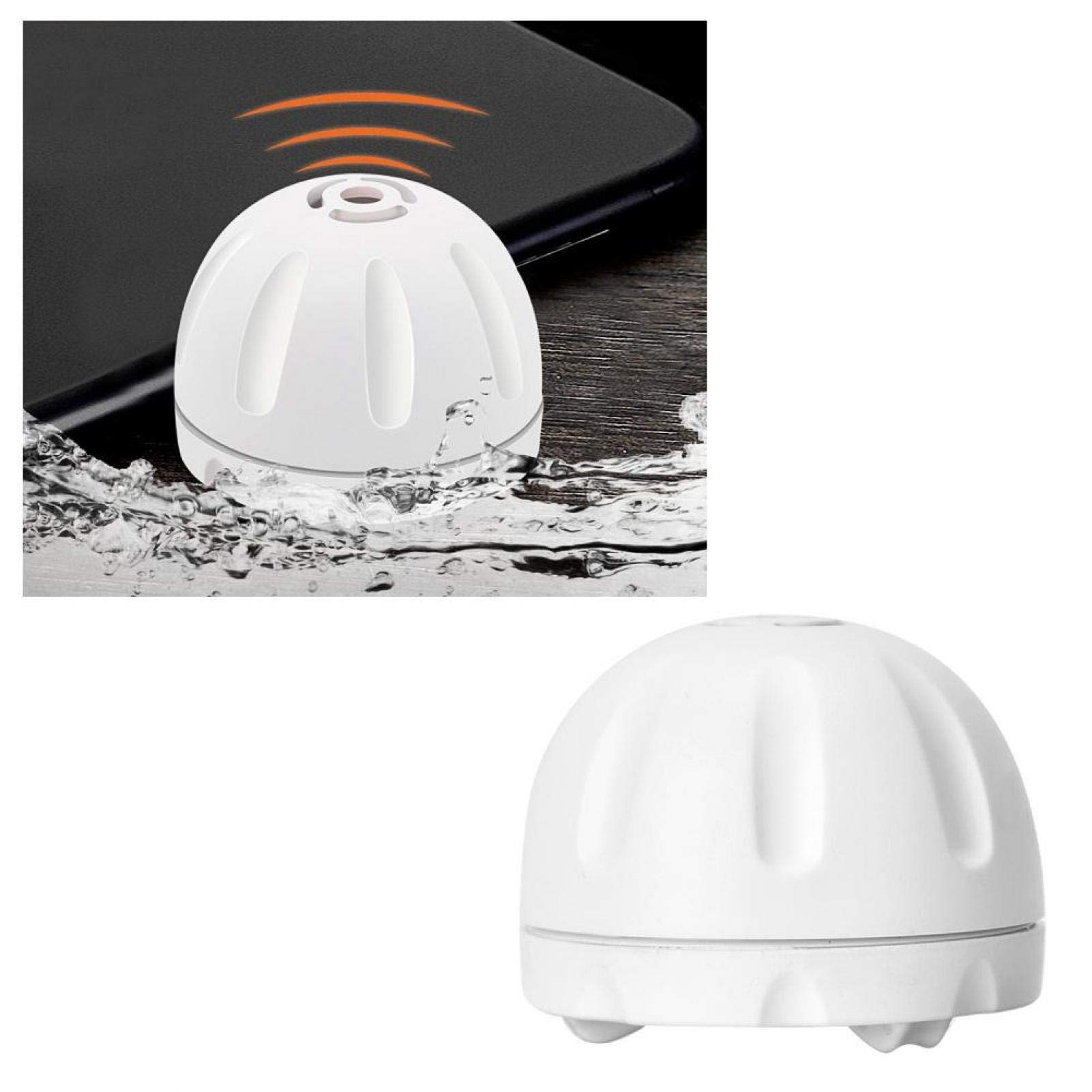 Water Leak Detector Alarm - Smart Home Water Sensor with Loud Alarm, Waterproof Leakage Detection for Basement, Bathroom & Kitchen | Prevent Flood Damage & Protect Your Home